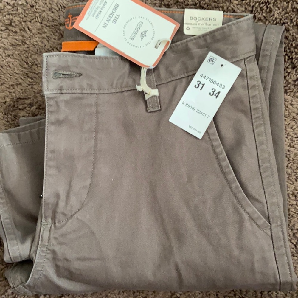 Dockers alpha khaki